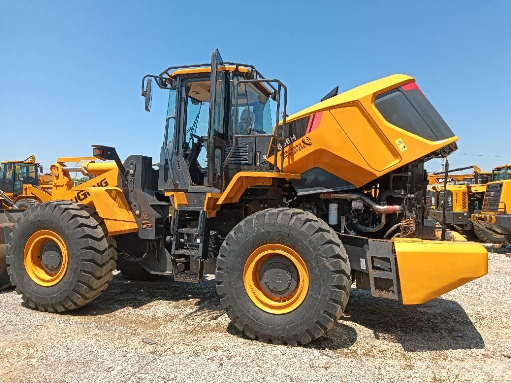 LiuGong CLG 856 H ホイールローダー・タイヤショベル
