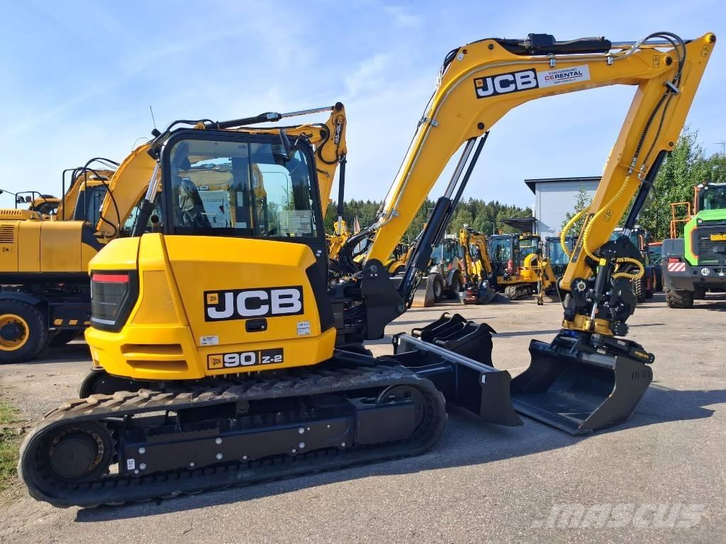 JCB 90 Z-2 中型油圧ショベル 7ｔ-12ｔ（ユンボ・パワーショベル・バックホー）