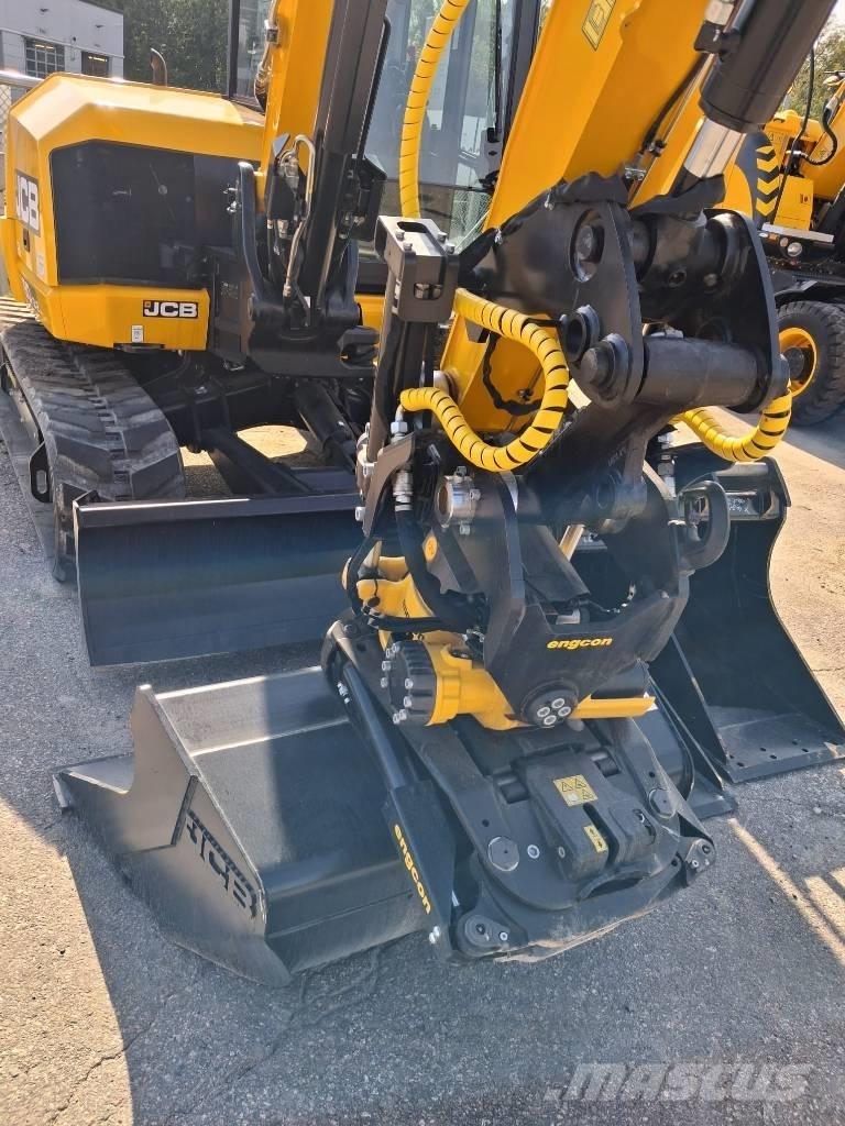 JCB 90 Z-2 中型油圧ショベル 7ｔ-12ｔ（ユンボ・パワーショベル・バックホー）