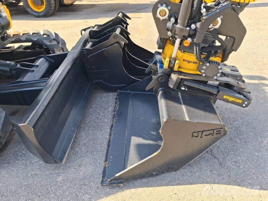 JCB 90 Z-2 中型油圧ショベル 7ｔ-12ｔ（ユンボ・パワーショベル・バックホー）