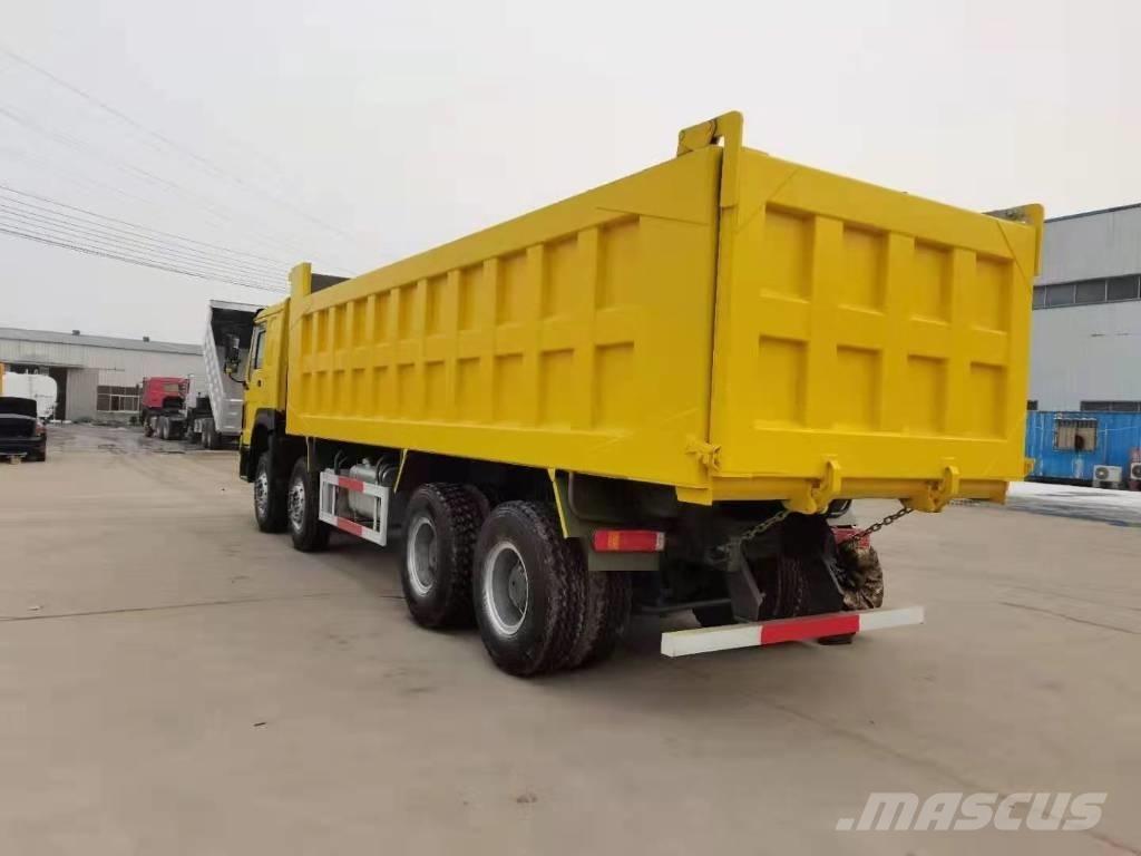 Howo 375 8x4 ダンプ