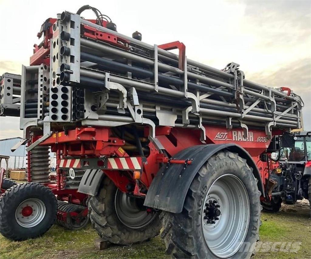 Rauch AGT 6036 ミネラル散布機
