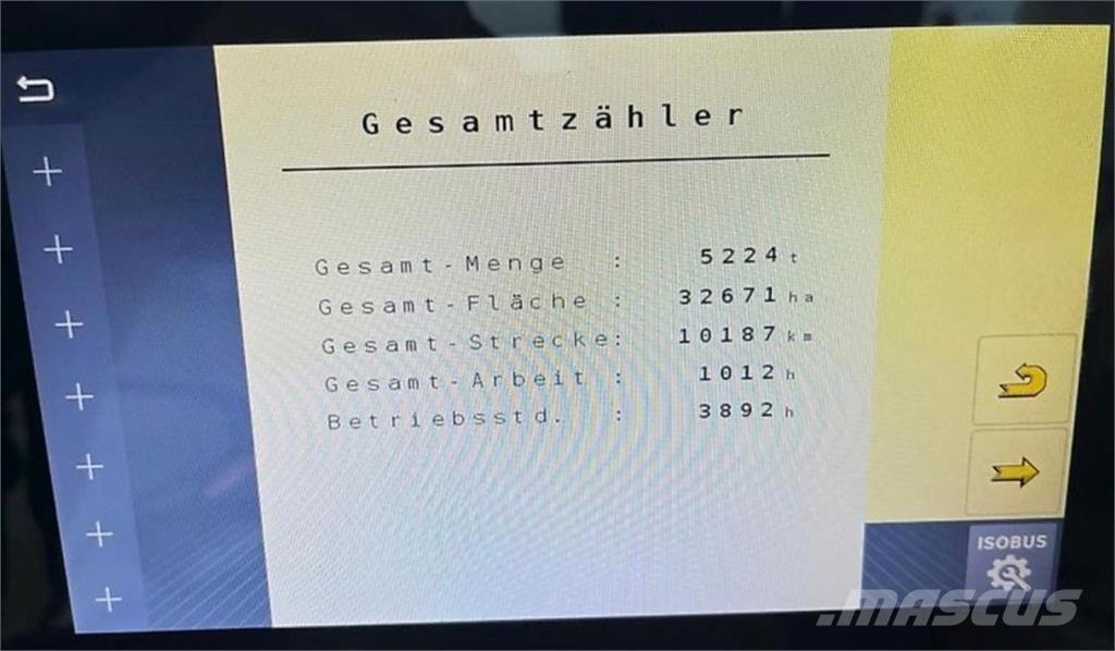 Rauch AGT 6036 ミネラル散布機