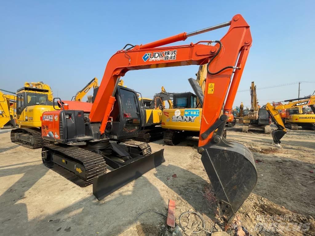 Hitachi ZX 75 大型油圧ショベル12t以上（パワーショベル・ユンボ）