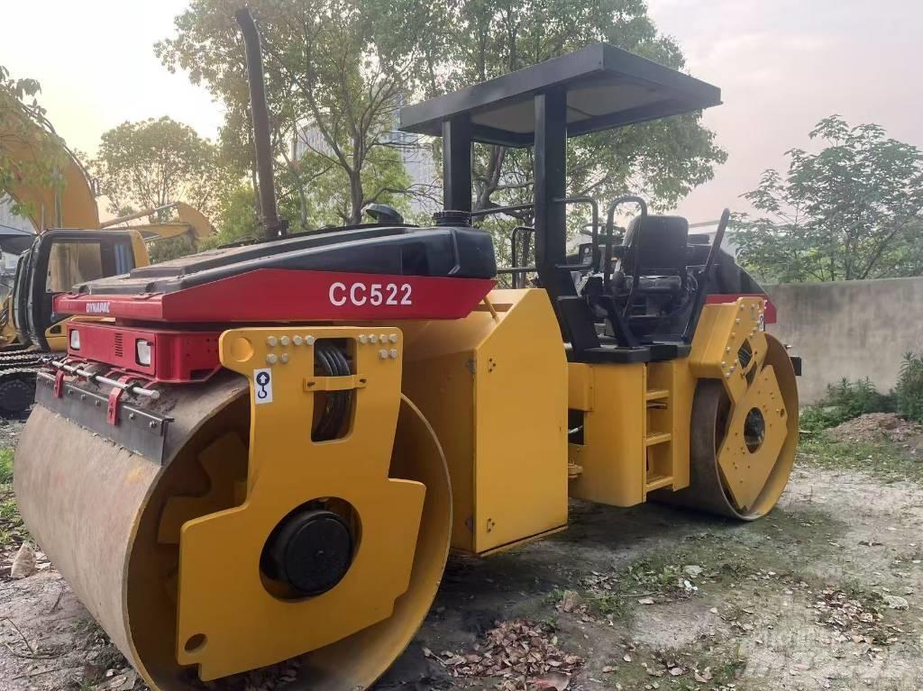 Dynapac CC 522 タンデムローラ