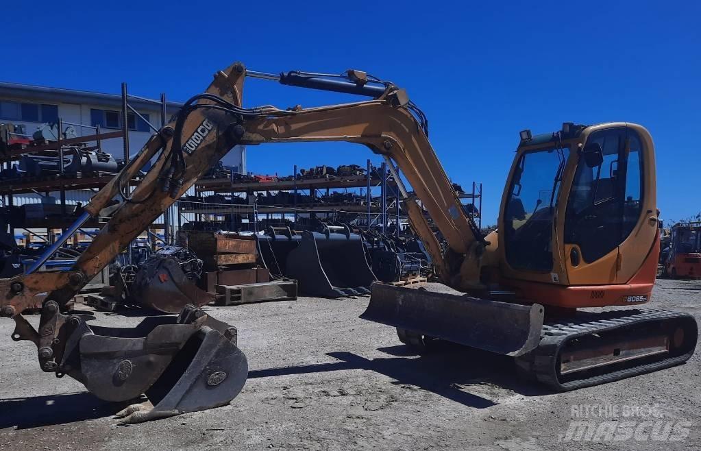 JCB 8085 中型油圧ショベル 7ｔ-12ｔ（ユンボ・パワーショベル・バックホー）