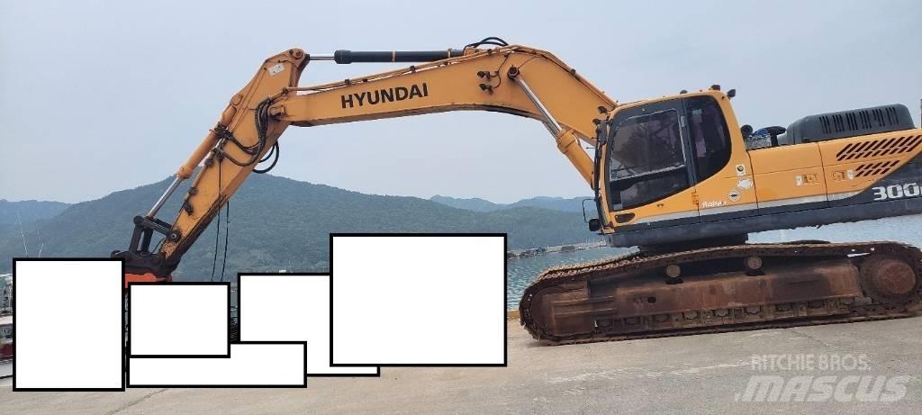 Hyundai Robex 300 LC 大型油圧ショベル12t以上（パワーショベル・ユンボ）