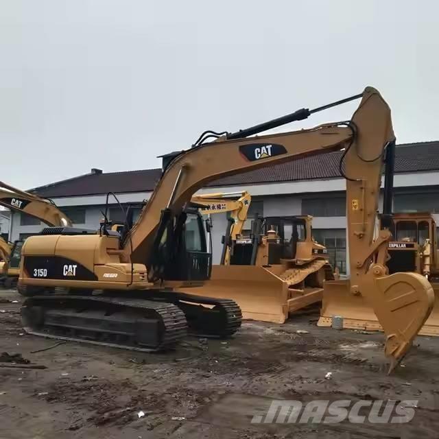 CAT 315 D 大型油圧ショベル12t以上（パワーショベル・ユンボ）