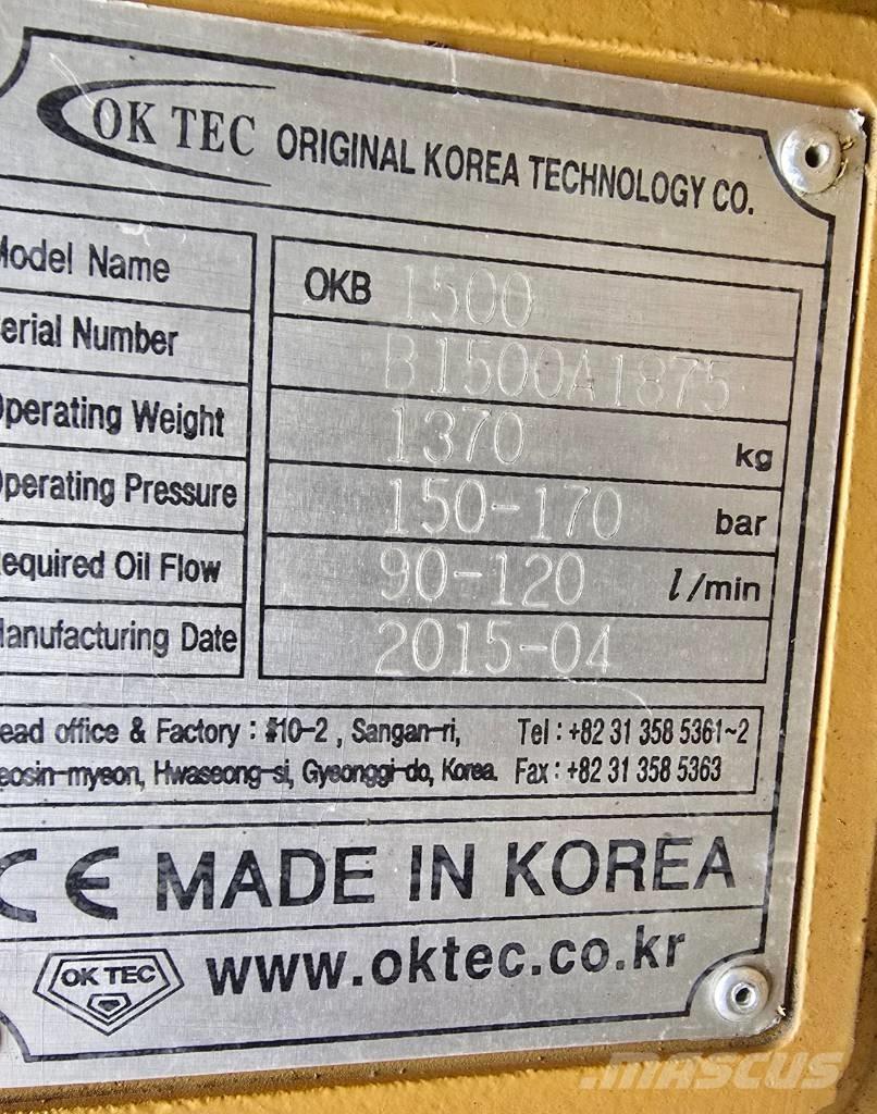 Doosan DX 170 W-5 ホイール式油圧ショベル（パワーショベル・ユンボ・バックホー）