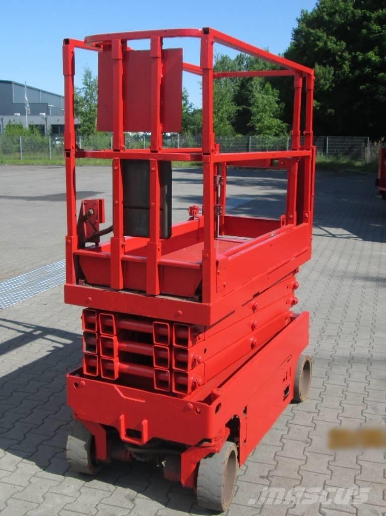 Genie GS 1932 シザースリフト