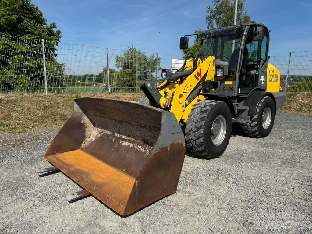 Wacker Neuson WL60 ホイールローダー・タイヤショベル