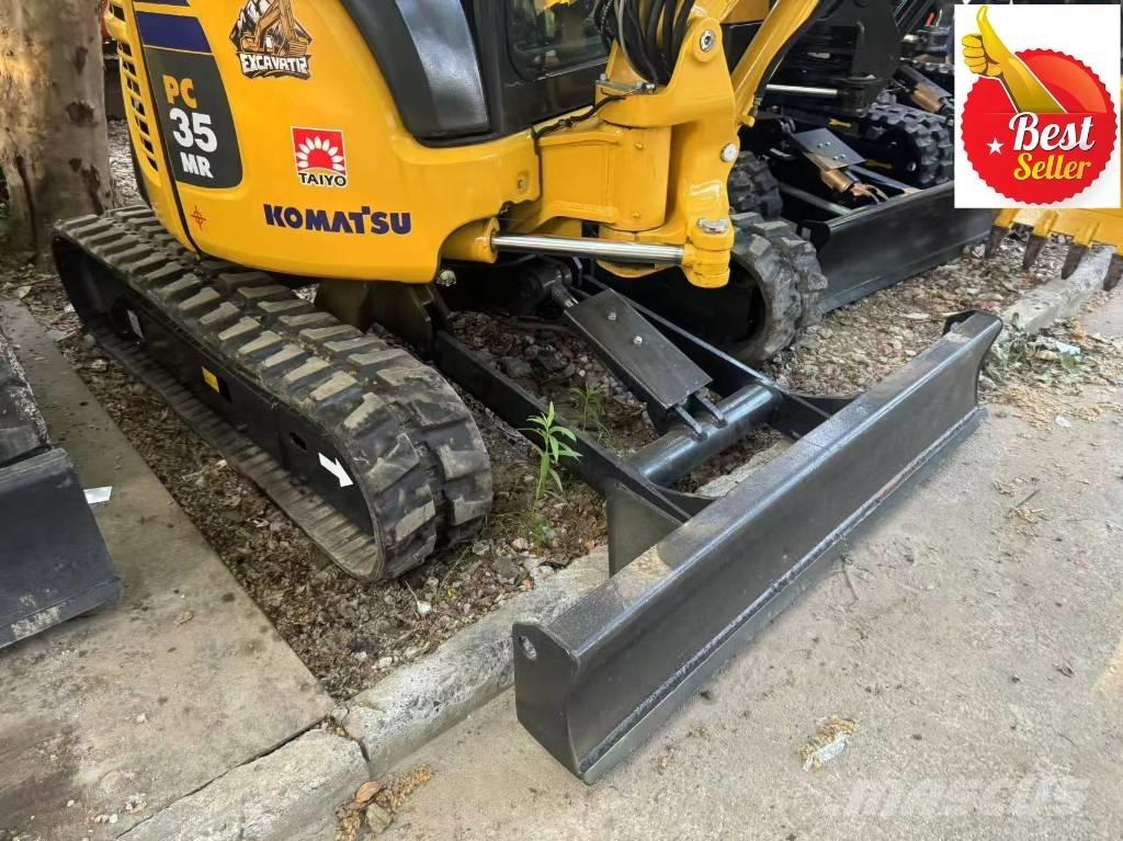 Komatsu PC 35 MR ミニ油圧ショベル 7t以下（ミニユンボ・ミニディガー）