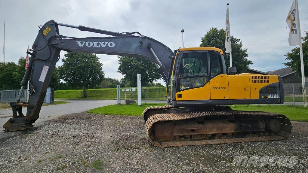 Volvo EC 210 C L 大型油圧ショベル12t以上（パワーショベル・ユンボ）