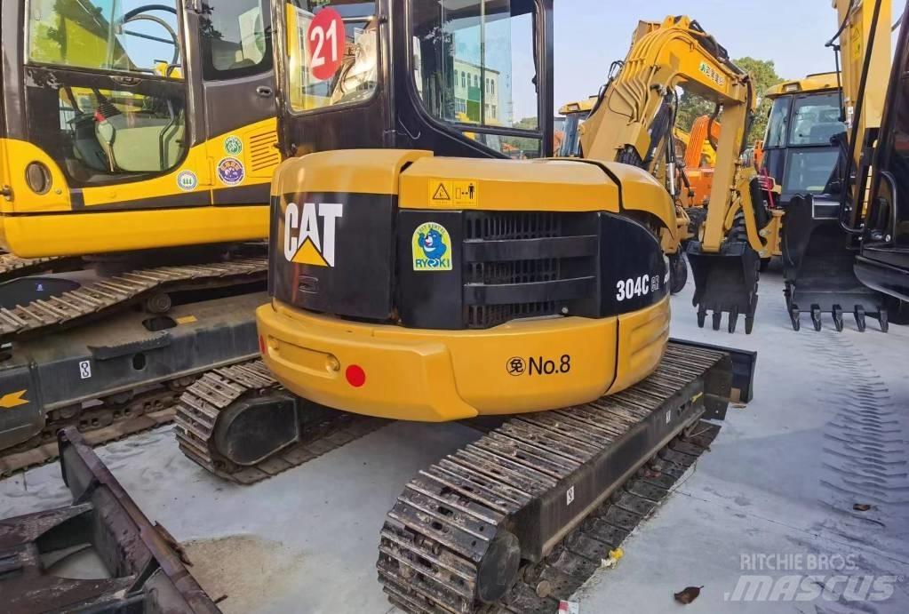 CAT 304 C ミニ油圧ショベル 7t以下（ミニユンボ・ミニディガー）