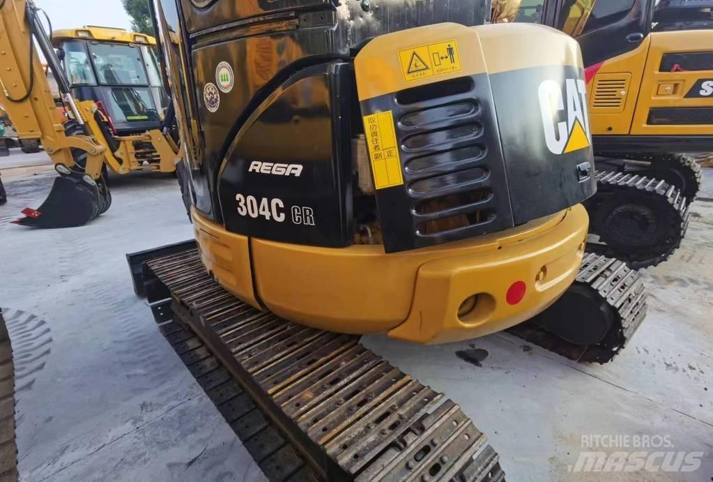 CAT 304 C ミニ油圧ショベル 7t以下（ミニユンボ・ミニディガー）