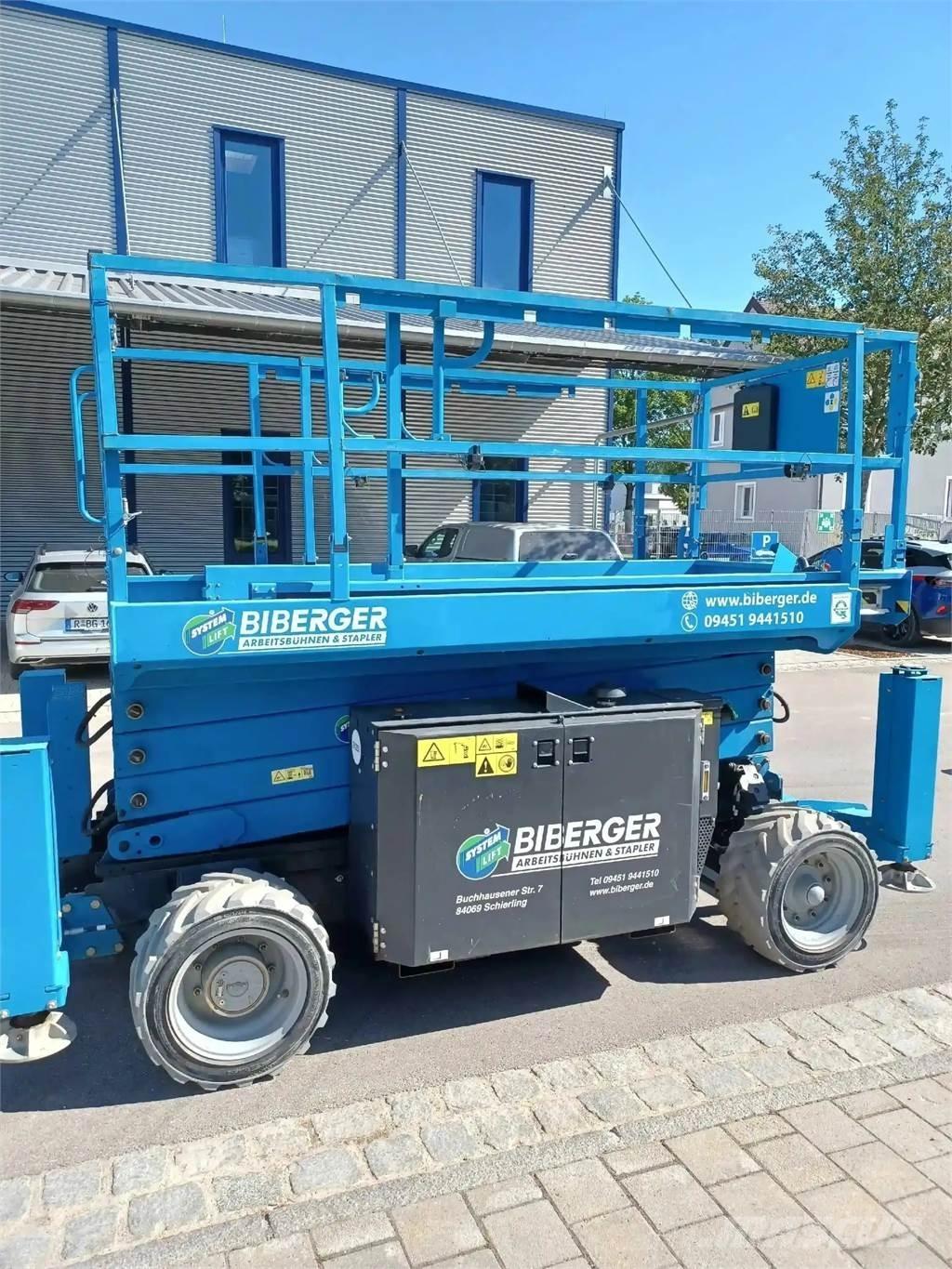 Genie GS 3369 BE シザースリフト