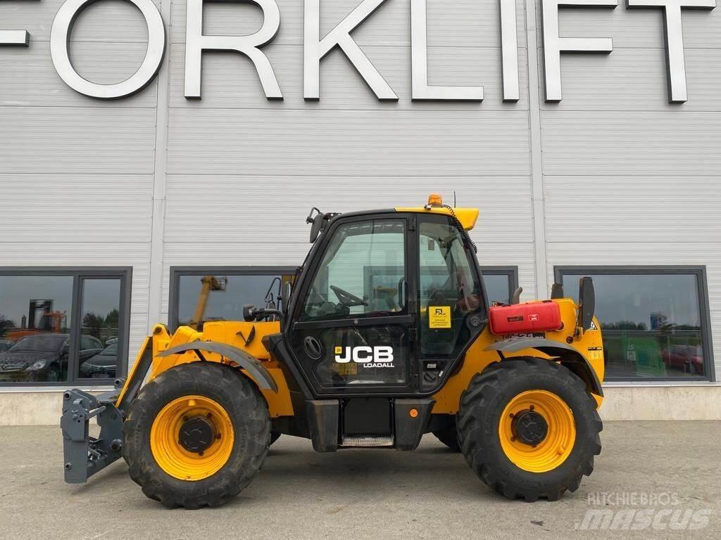 JCB 531-70 テレスコーピックハンドラー