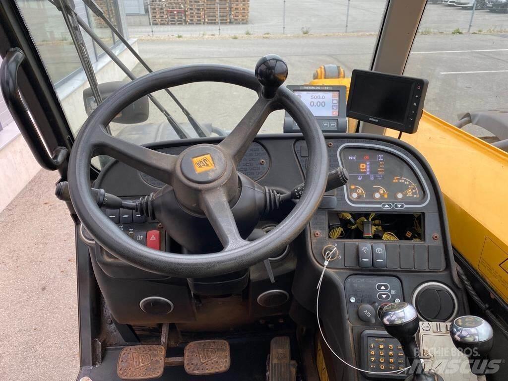 JCB 531-70 テレスコーピックハンドラー