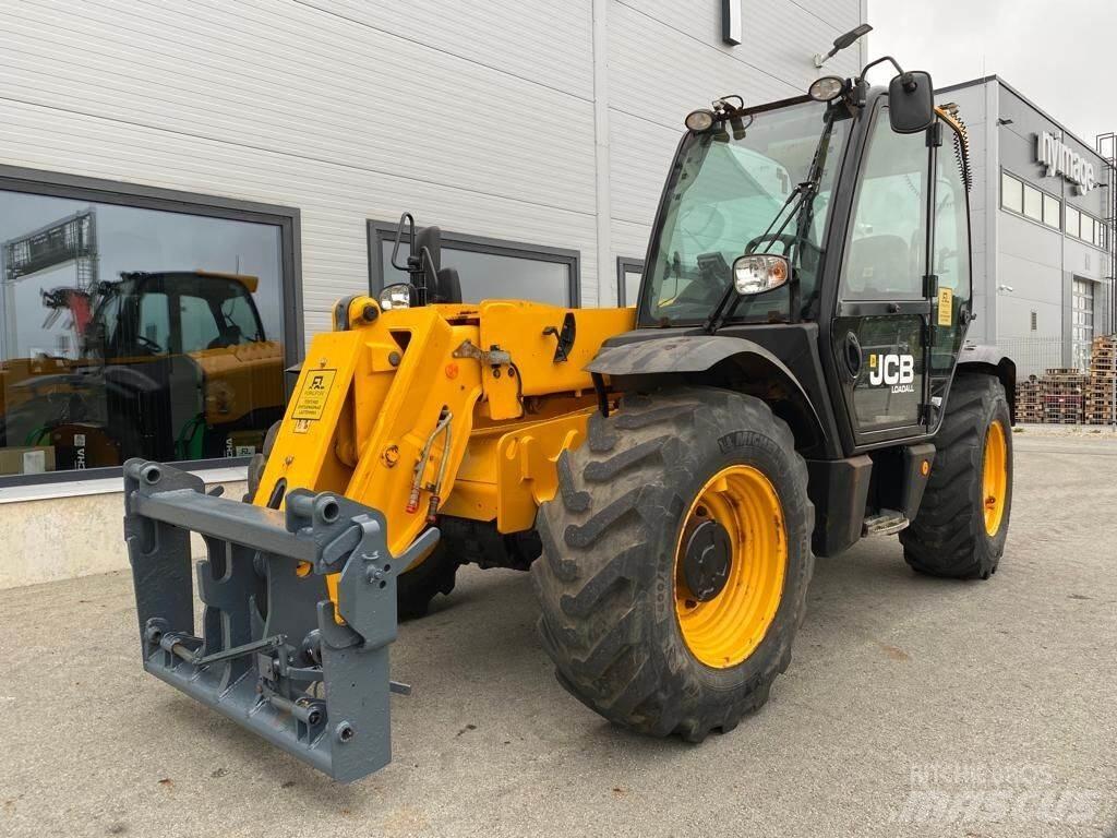 JCB 531-70 テレスコーピックハンドラー