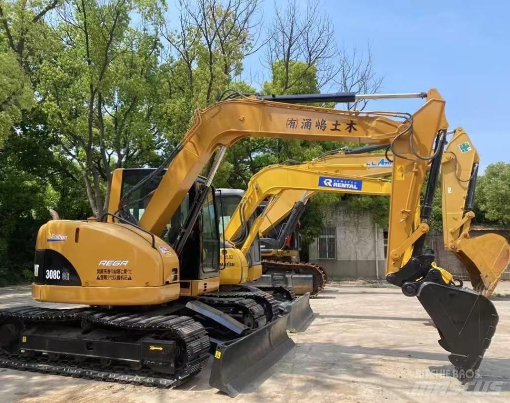 CAT 308 C 中型油圧ショベル 7ｔ-12ｔ（ユンボ・パワーショベル・バックホー）