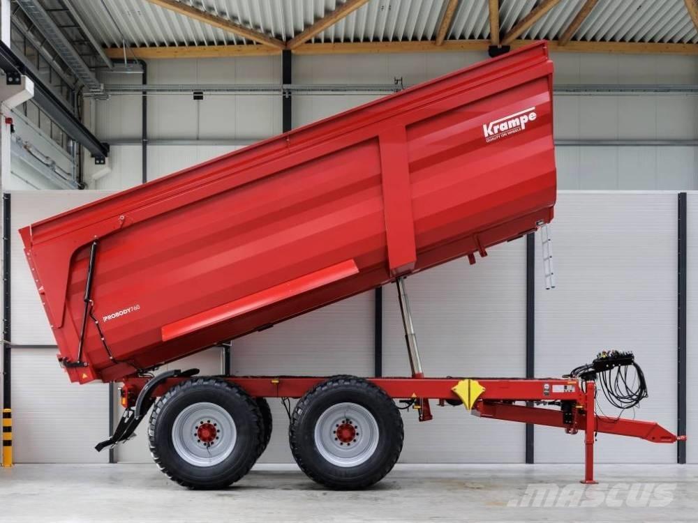 Krampe ProBody 760 汎用トレーラー