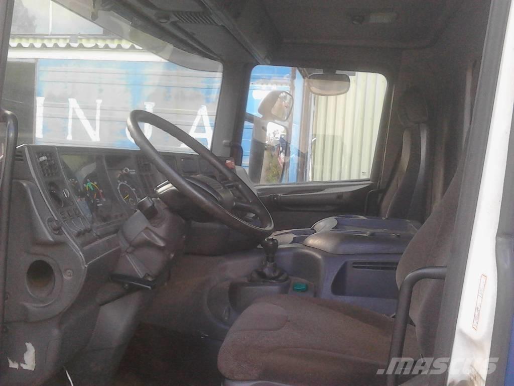 Scania p 124-420 ケーブルリフト着脱式トラック