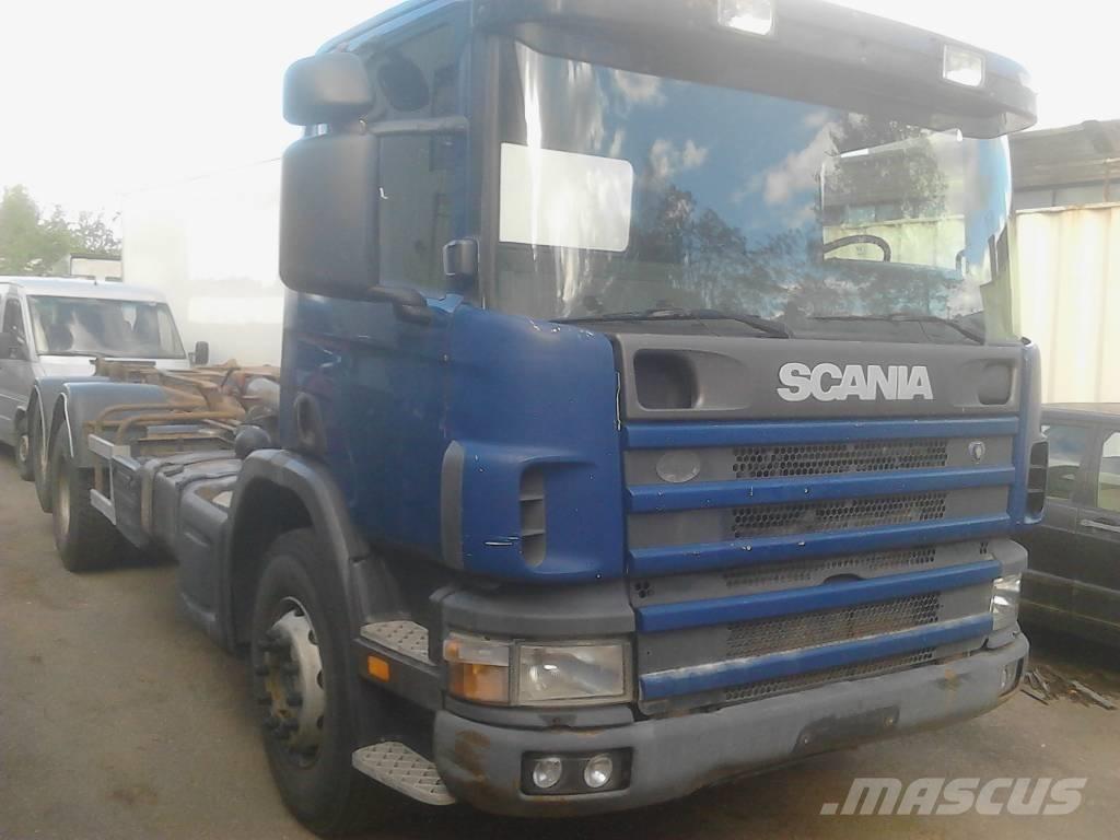 Scania p 124-420 ケーブルリフト着脱式トラック