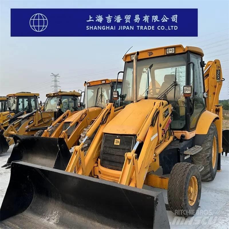 JCB 3 CX ホイールローダー・タイヤショベル