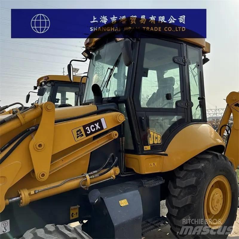 JCB 3 CX ホイールローダー・タイヤショベル