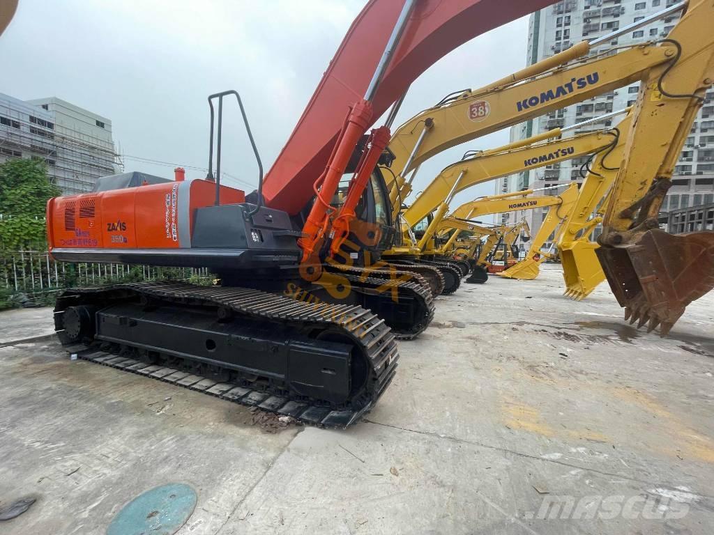Hitachi ZX 350 H-3 大型油圧ショベル12t以上（パワーショベル・ユンボ）