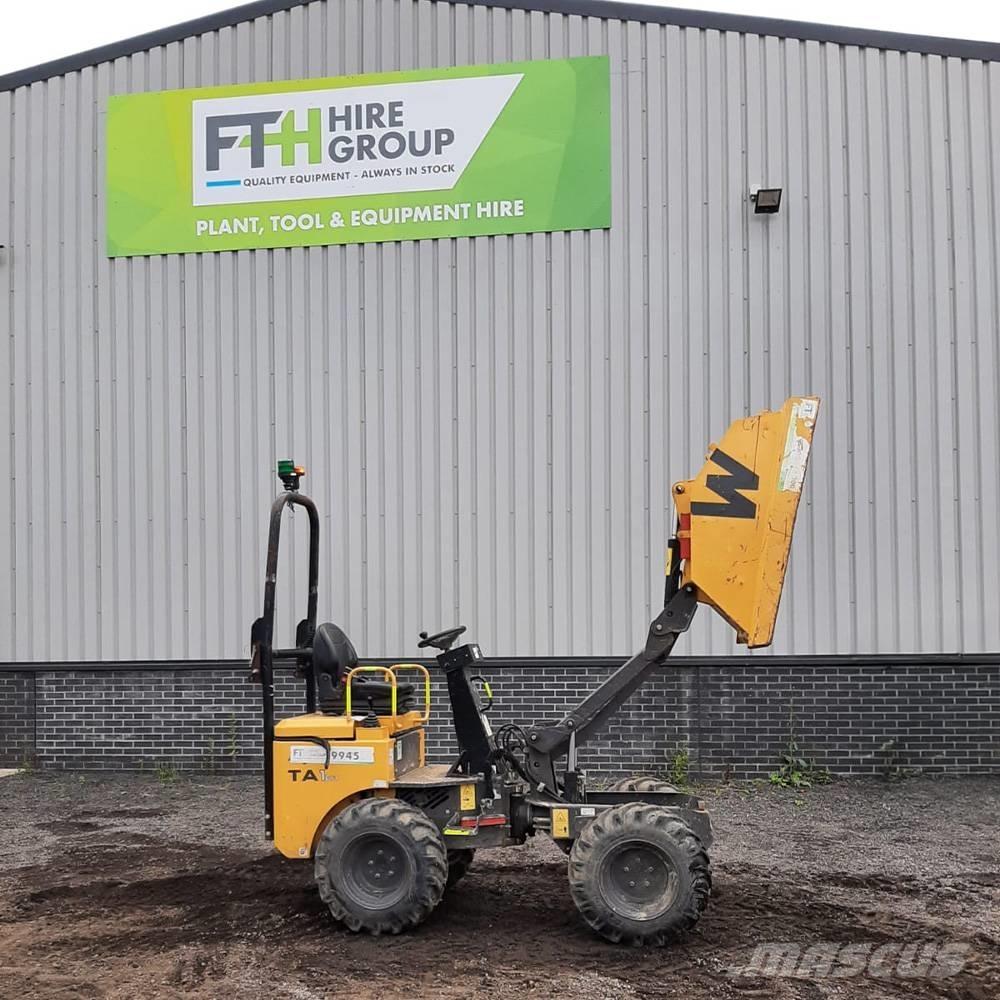 Mecalac TA1 サイト　ダンプ