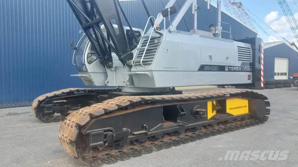 Terex CC400 クローラクレーン