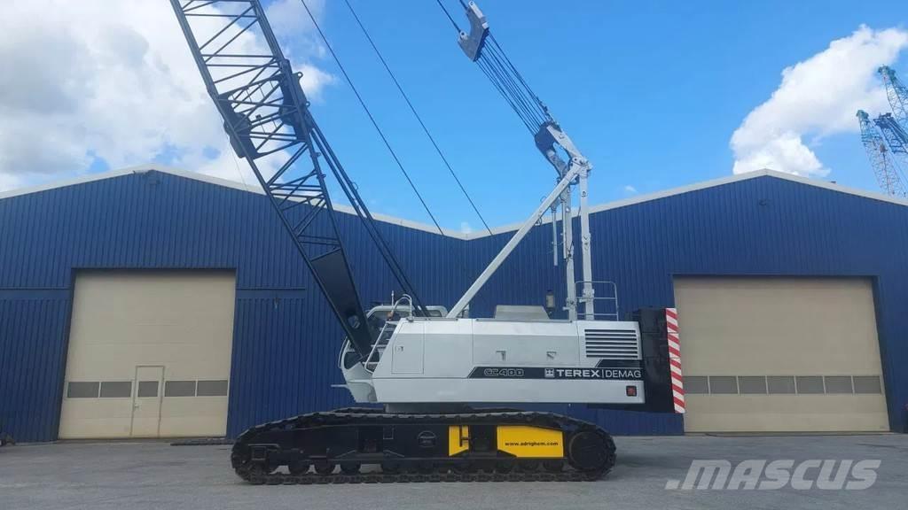 Terex CC400 クローラクレーン