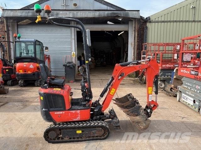 Kubota K 008-5 ミニ油圧ショベル 7t以下（ミニユンボ・ミニディガー）