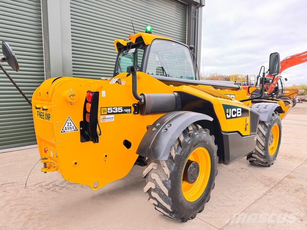 JCB 535-125 Hiviz テレスコーピックハンドラー