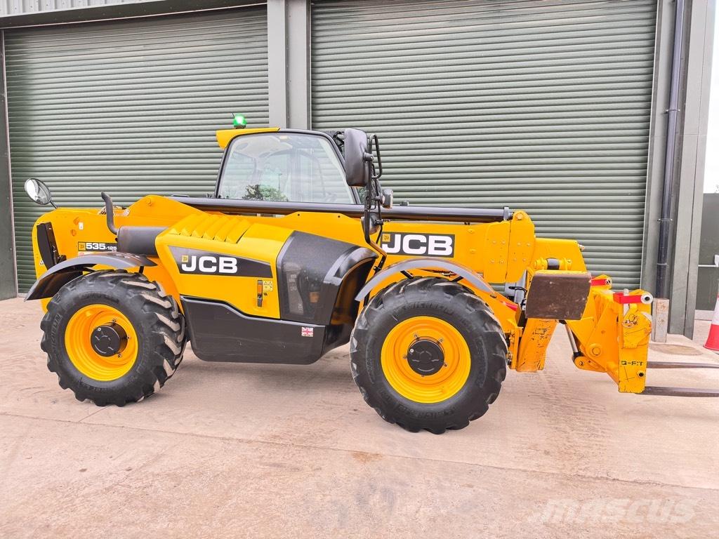 JCB 535-125 Hiviz テレスコーピックハンドラー