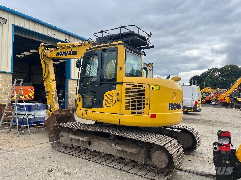 Komatsu PC138 US-8 大型油圧ショベル12t以上（パワーショベル・ユンボ）