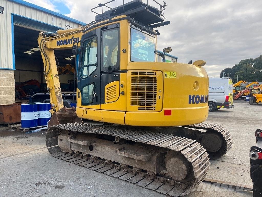 Komatsu PC138 US-8 大型油圧ショベル12t以上（パワーショベル・ユンボ）