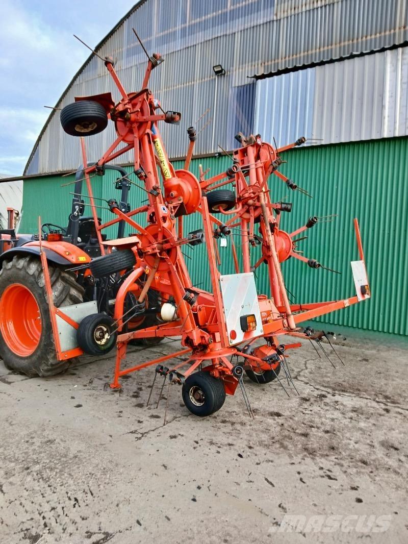 Kuhn GF8501 MH テッダー・テッダーレーキ