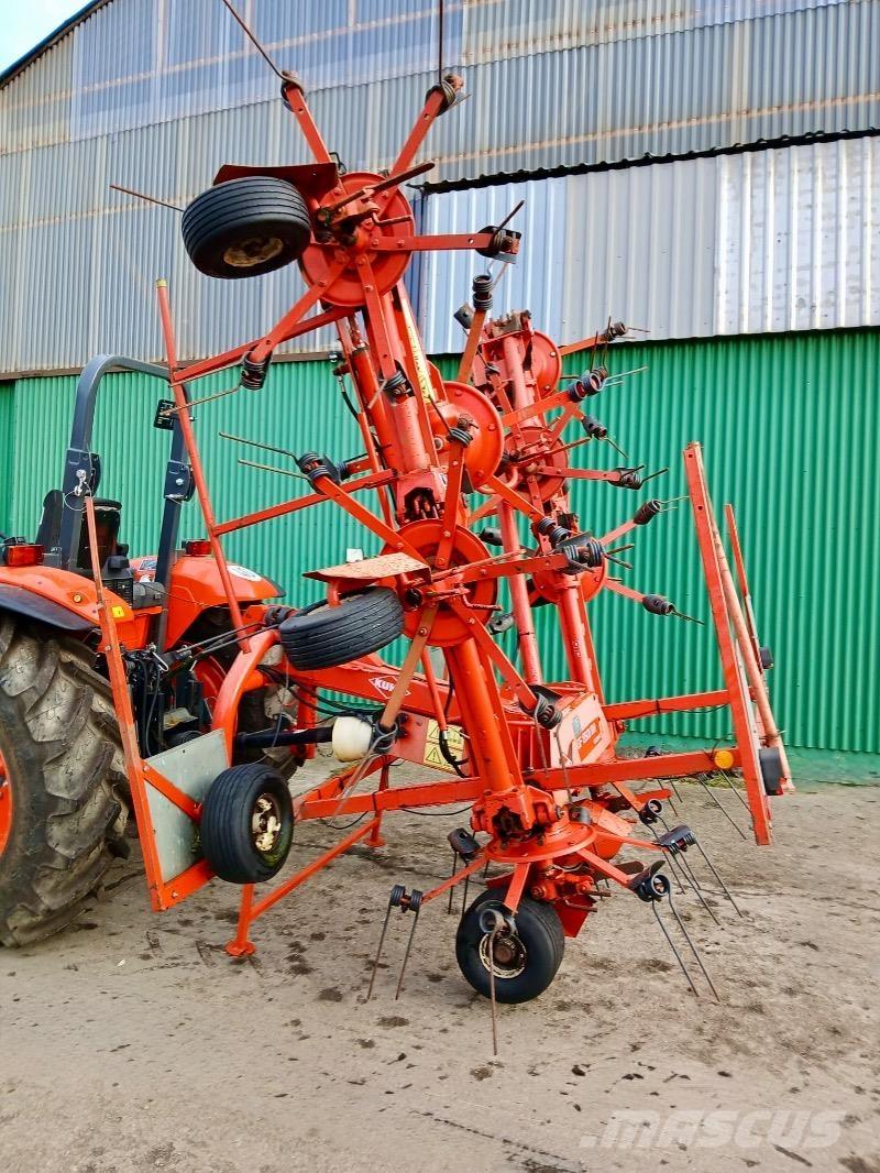 Kuhn GF8501 MH テッダー・テッダーレーキ
