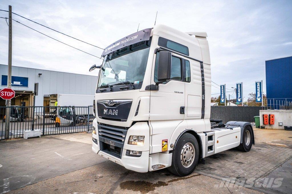 MAN TGX 18.460 BLS 中古トラクターヘッド | トレーラーヘッド