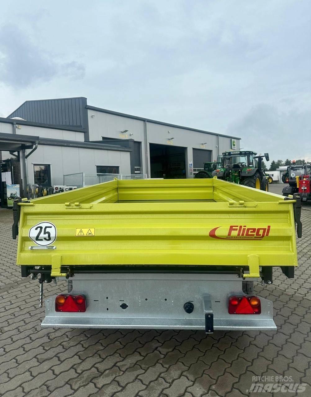 Fliegl EDK 50 汎用トレーラー