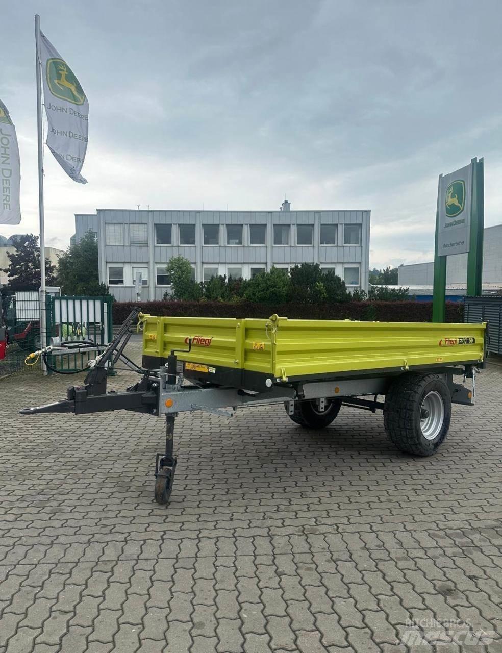 Fliegl EDK 50 汎用トレーラー