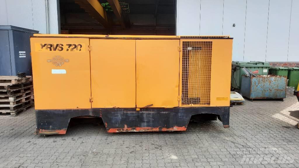 Atlas Copco XRVS 720 コンプレッサー