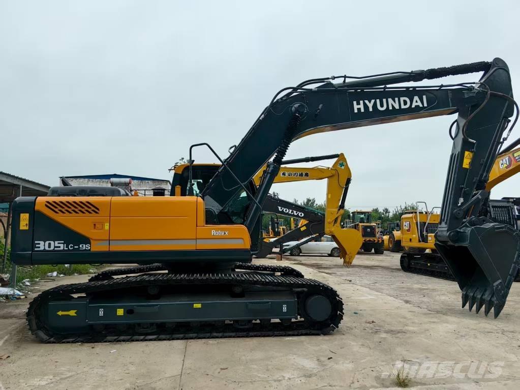 Hyundai 305LC-9 大型油圧ショベル12t以上（パワーショベル・ユンボ）