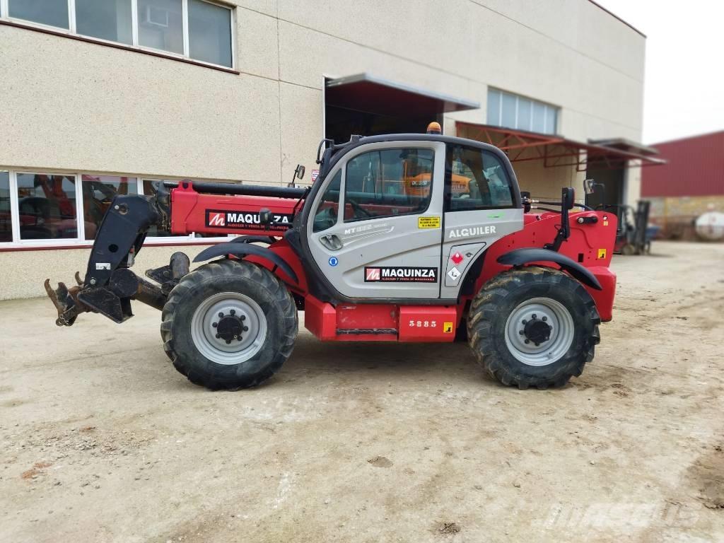 Manitou MT 1335 テレスコーピックハンドラー