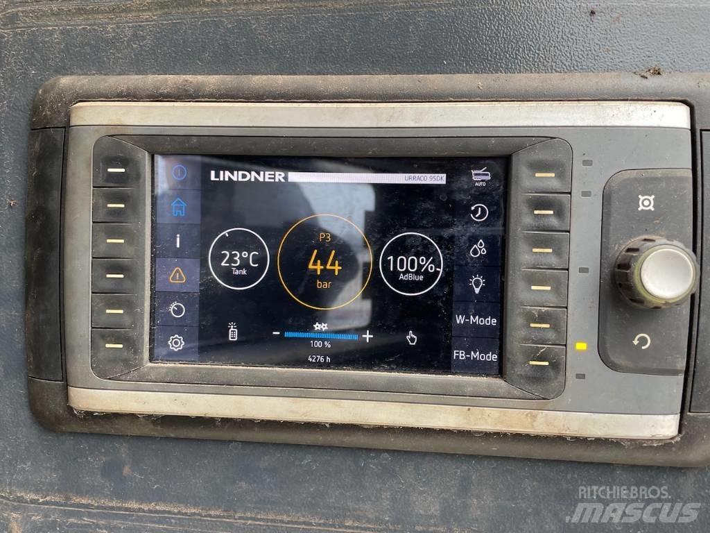 Lindner Urraco 95 DK 廃棄物シュレッダー