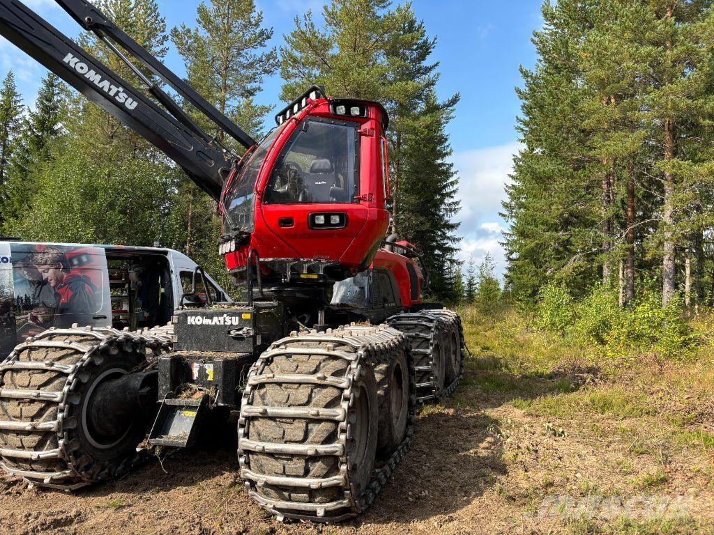 Komatsu 931XC ハーベスター