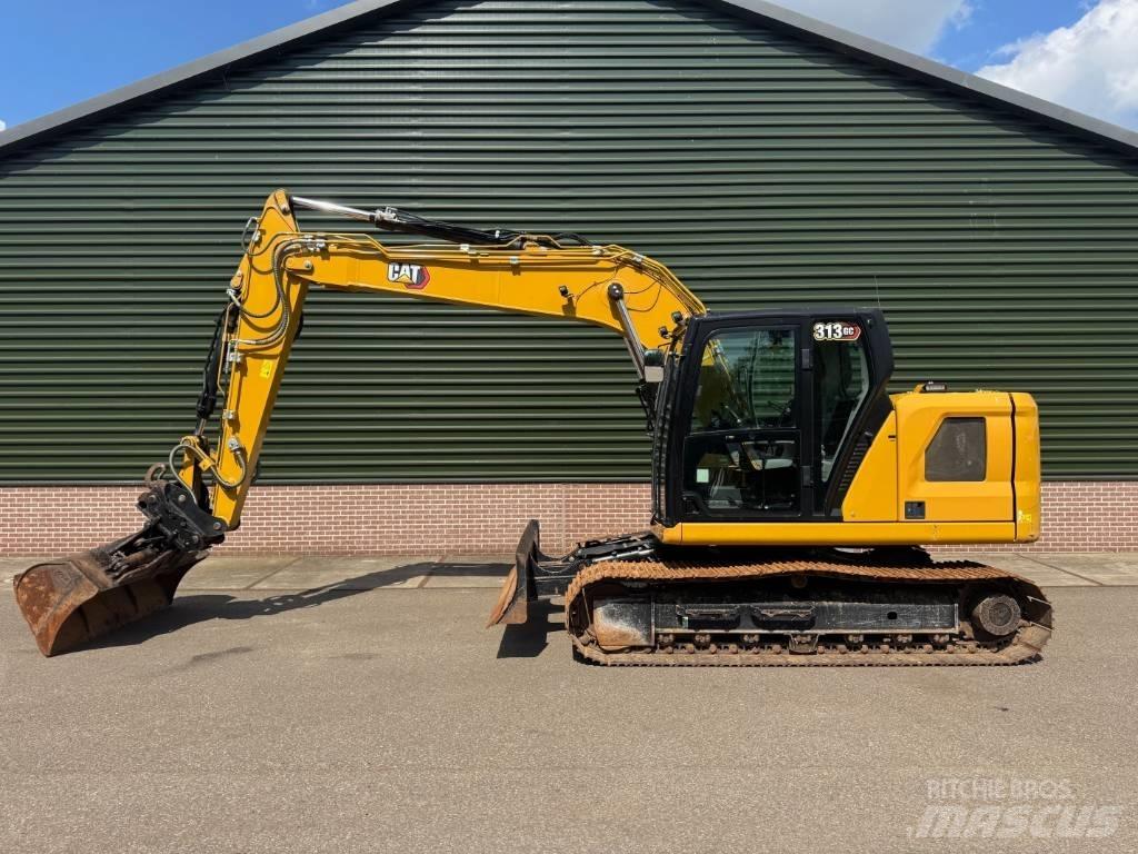 CAT 313GC 大型油圧ショベル12t以上（パワーショベル・ユンボ）