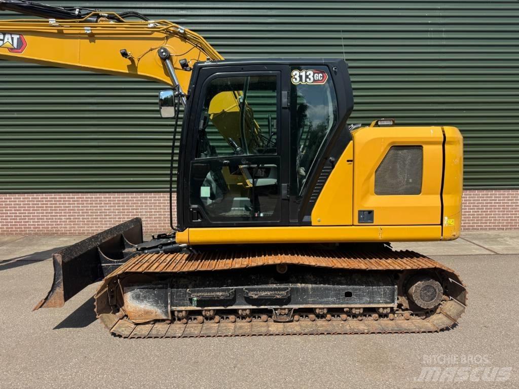 CAT 313GC 大型油圧ショベル12t以上（パワーショベル・ユンボ）